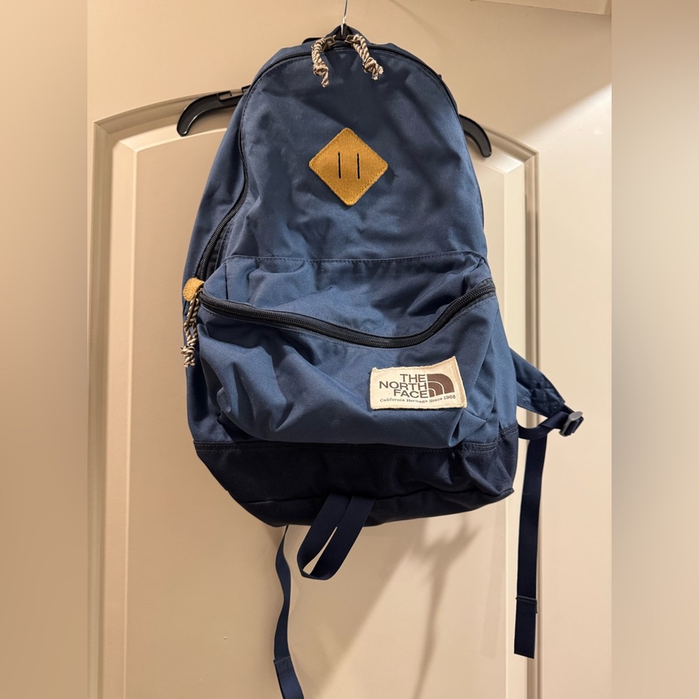 The North Face Men's blue  Backpack